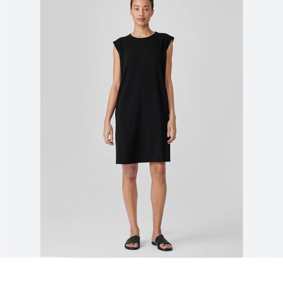 Black Lane Bryant Sleeveless Shift Dress Women’s Size 14 - Picture 1 of 7